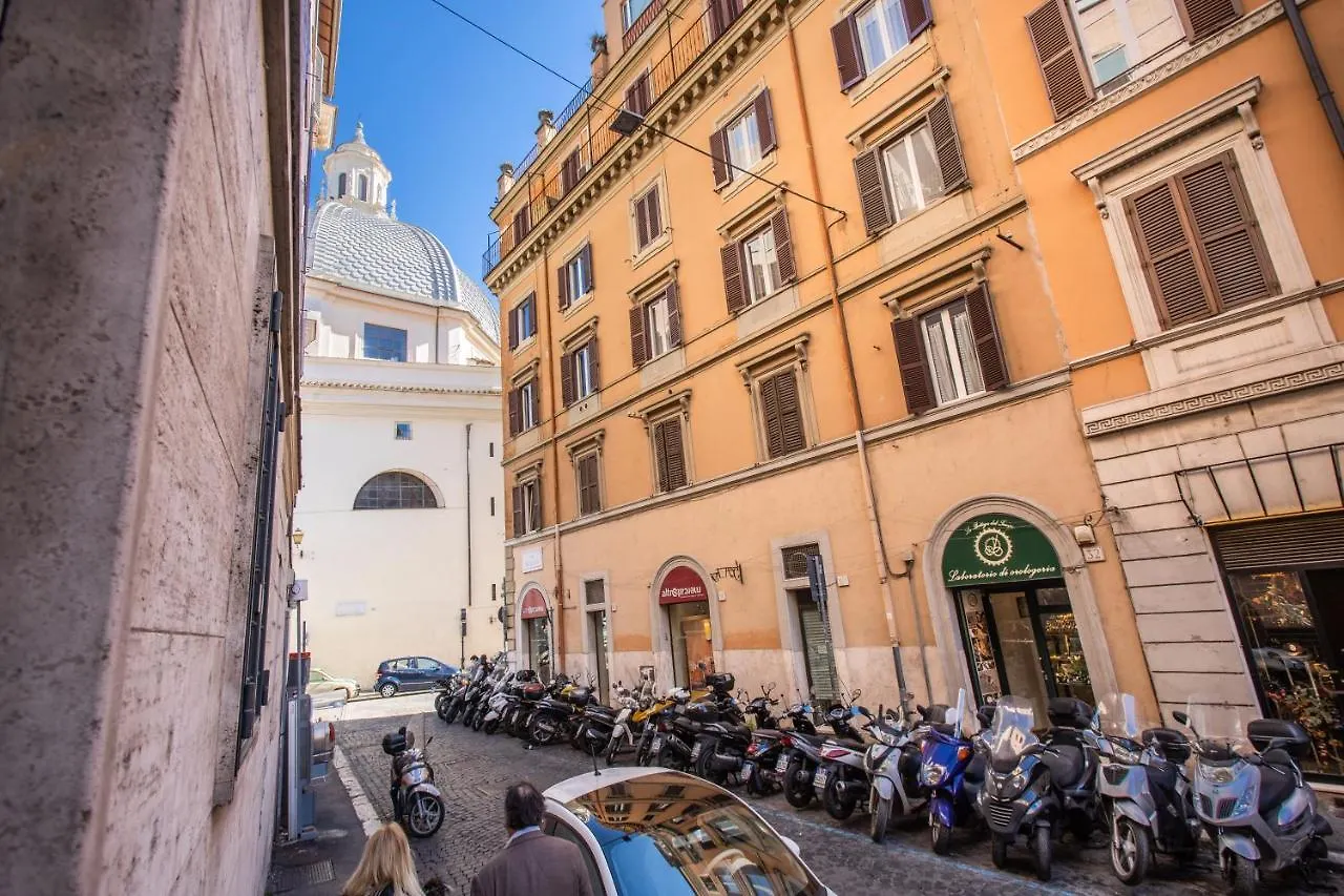 Popolo Accommodation - Lovely Central Apartment Rome