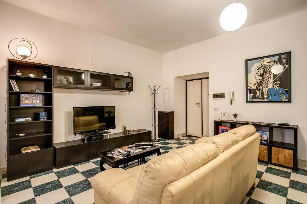 Popolo Accommodation - Lovely Central Apartment Rome