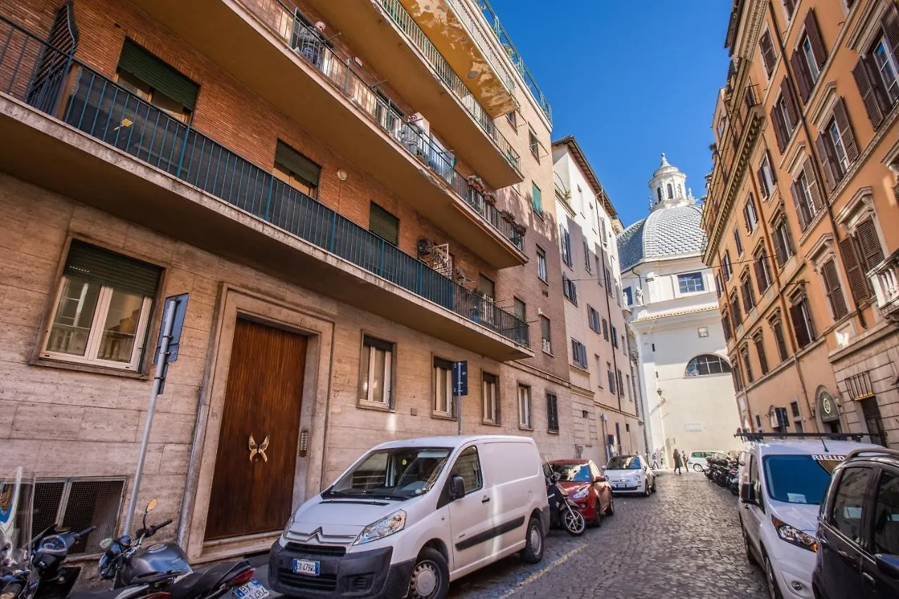 Popolo Accommodation - Lovely Central Apartment Rome Italie